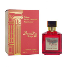 Fragrance World Barakkat Rouge 540 Extrait De Parfum, 100ml